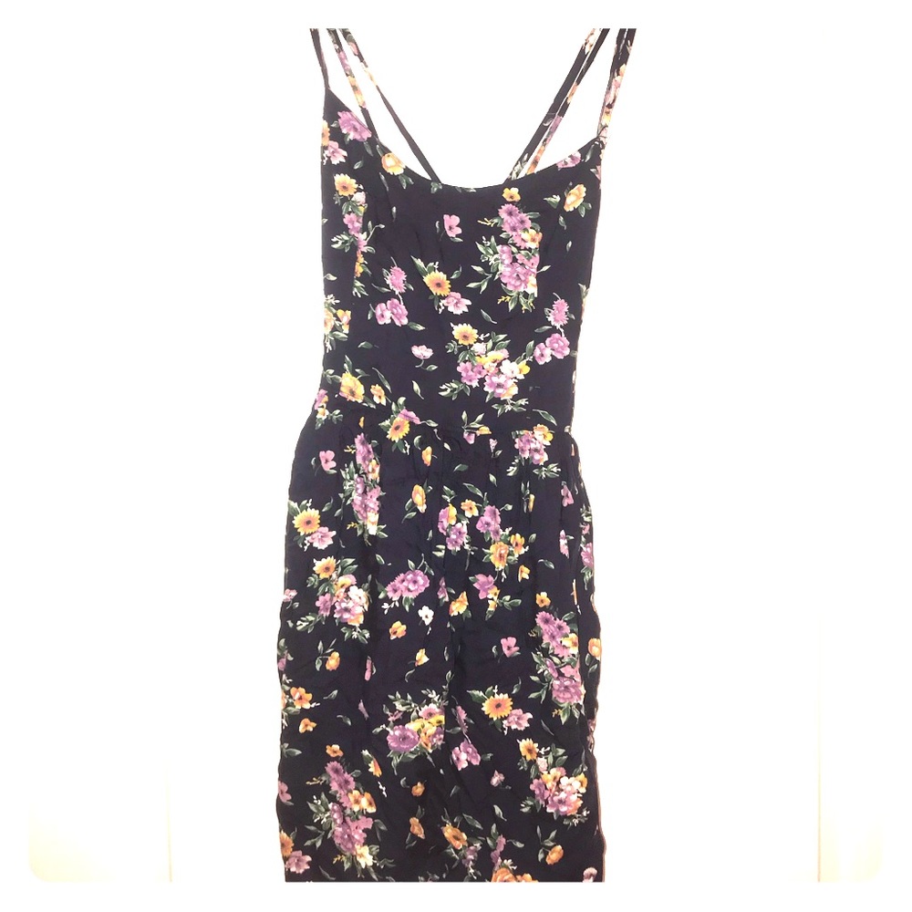 Hollister floral dress